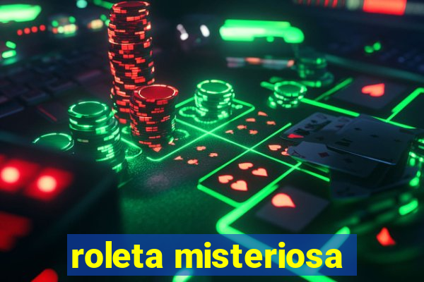 roleta misteriosa